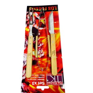 Set Parrillero x3 pzas