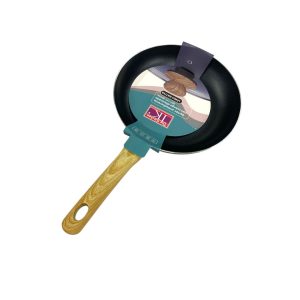 Sarten De Teflon 24cm M/Silicona
