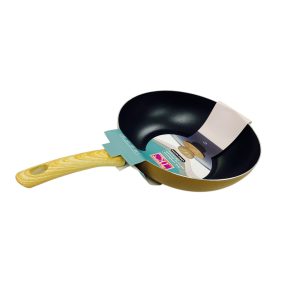 Wok De Teflon 28cm M/Silicona