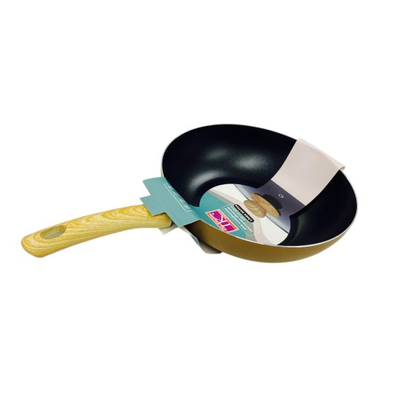 Wok De Teflon 28cm M/Silicona