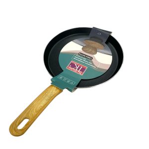 Panquequera Teflon 22cm M/De Silicona