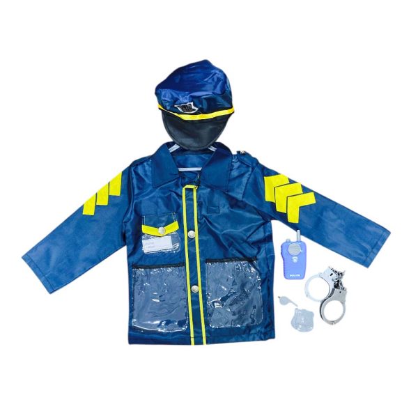 Disfraz De Policia c/ Accesorios