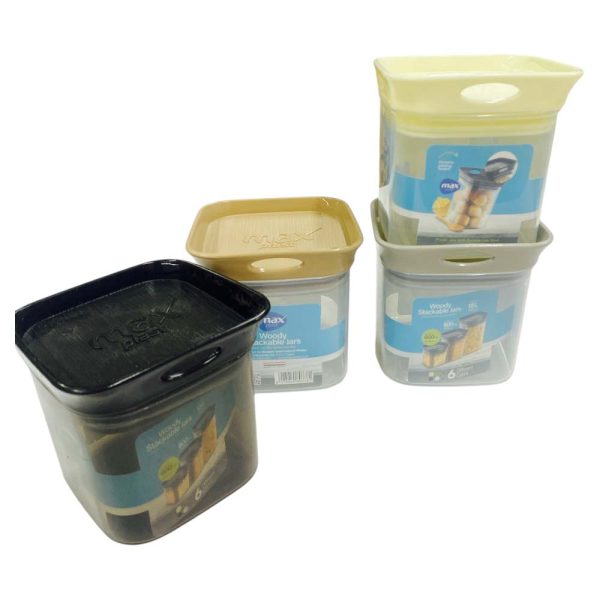 Hermetico Apilable Chico 500ML