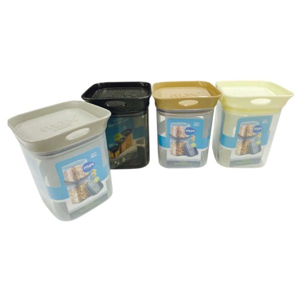 Hermetico Apilable Mediano 800ML