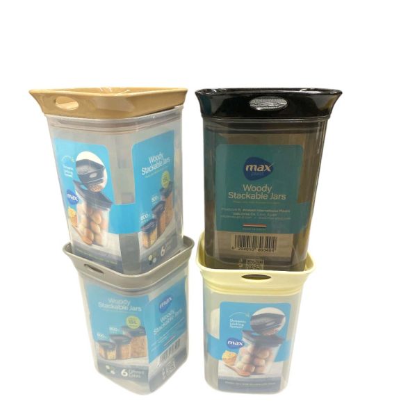 Hermetico Apilable Grande 1.5L