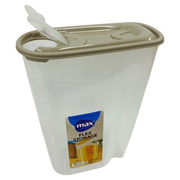 Hemetico Vertedor Doble Grande 2.5L