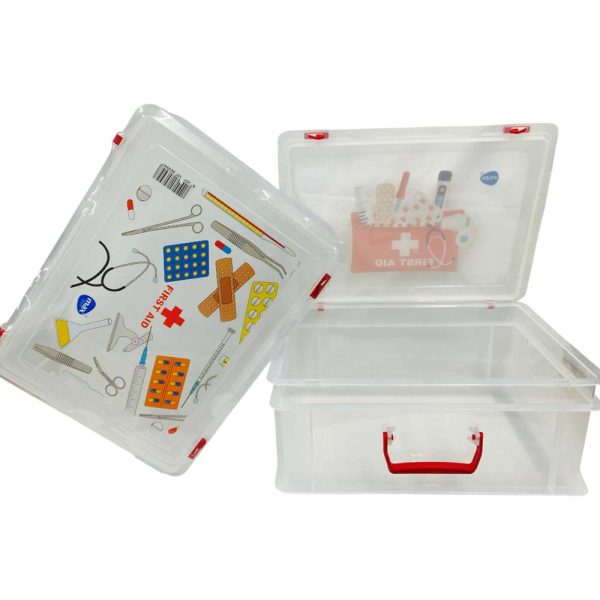 Caja Organizadora 10s Auxilios