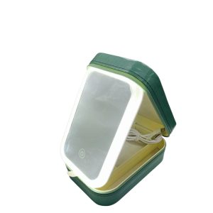 Porta Cosmetico c/Espejo Led