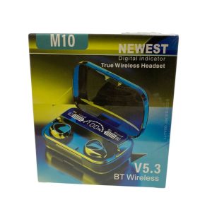 Auriculares Inhalambricos BT M10