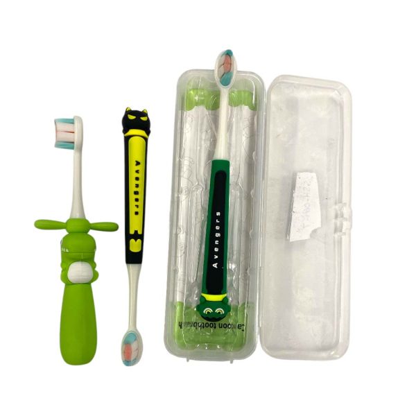 Cepillo De Diente En Estuche