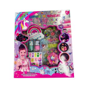 Set De Belleza U?as c/ Glitter