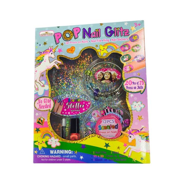 Set De Belleza c/ Glitter