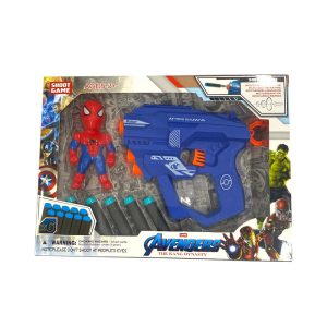 Pistola Lanza Dardo SPIDERMAN