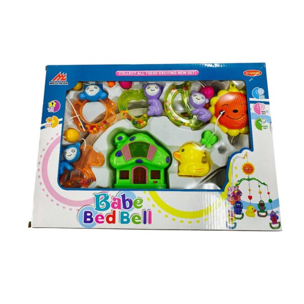 Juego De Sonajero Movil