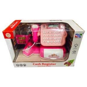 Caja registradora c/luz y sonido