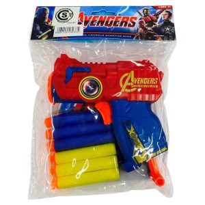 Pistola Avengers Lanza Dardos