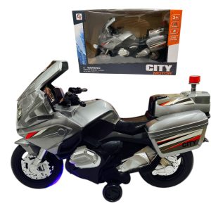 Moto Con Luz y Sonido