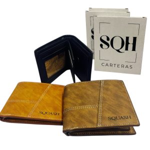 Billetera De Hombre SQUASH