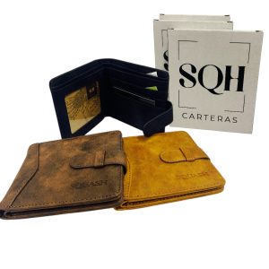 Billetera De Hombre SQUASH