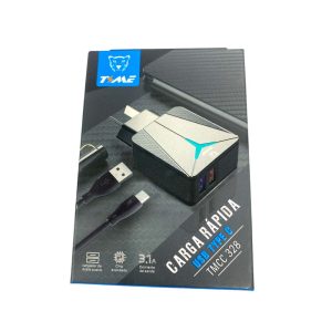 Cargador Time tipo c 3.1a