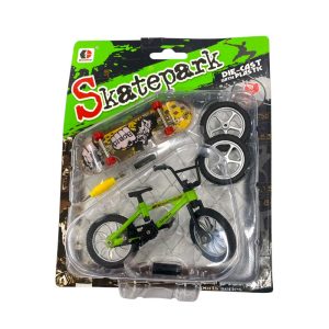 Skate+Bike c/Acces.
