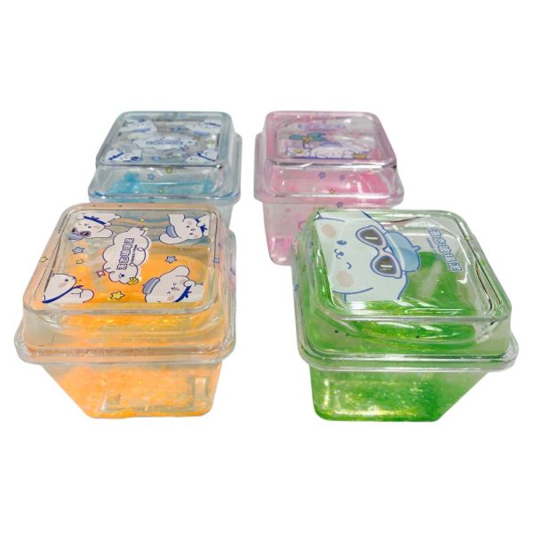Slime EN Cajita Acrilica