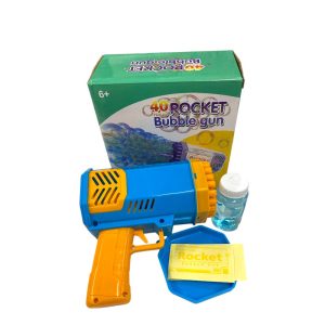 Pistola Burbujero Con Luz y Sonido