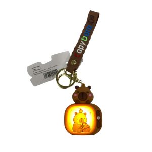 Llavero Capi Bara Con Luz