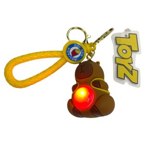 Llavero Capi BaraDe Goma Con Luz
