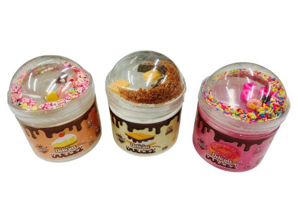 Pote De Slime Dulces Toyz