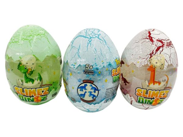 Huevo Slime Dino Toyz