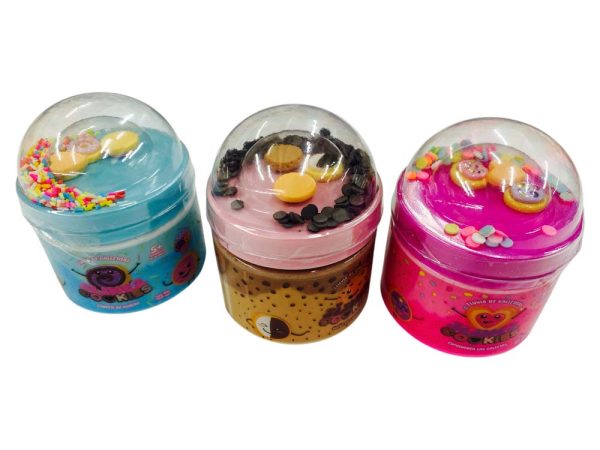 Pote De Slime Kookies Toyz