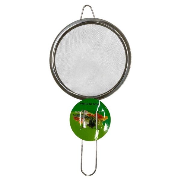 Colador de acero 18cm