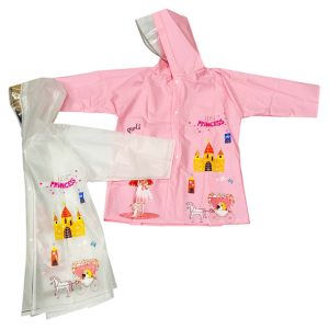 Piloto De Lluvia Infantil Talles/xl.xxl.xxxl