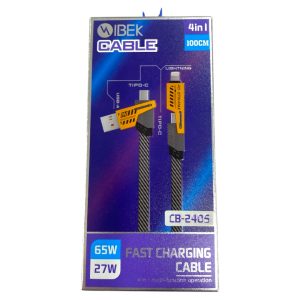 Cable 4 En 1
