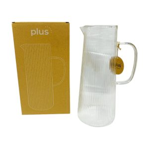 Jarra De Vidrio ??Strioes?? 1.5L