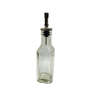 Aceitera De Vidrio 20cm