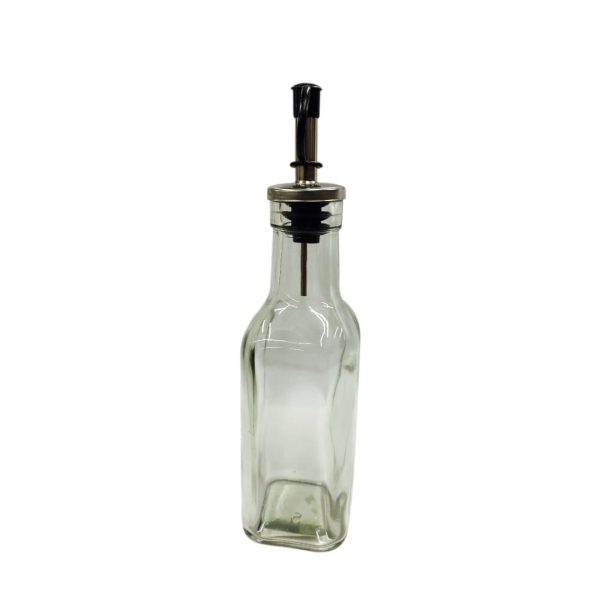Aceitera De Vidrio 20cm