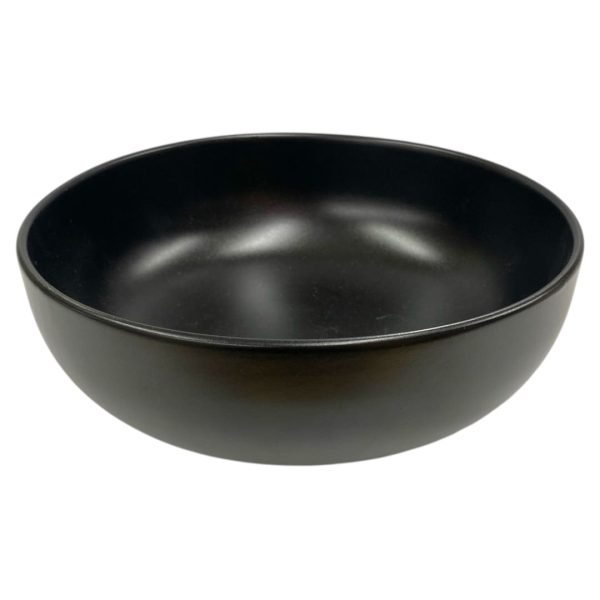 Ensaladera Ceramica Negro 23cm