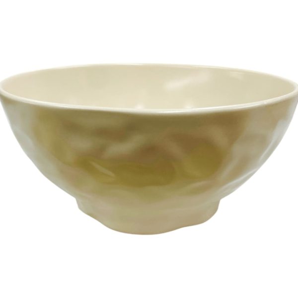 Ensaladera De Ceramica Irregular 23cm