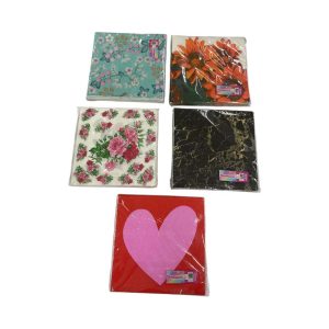 Servilletas Estampadas