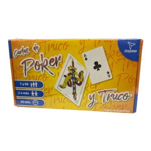 Juego De Cartas Poker y Truco