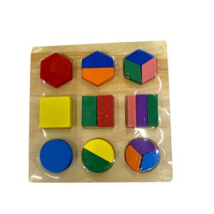 Figuras geometricas De Madera