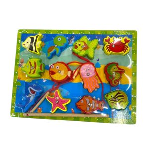 Pesca magic en madera
