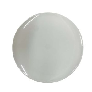 Plata playo de melamina blanco