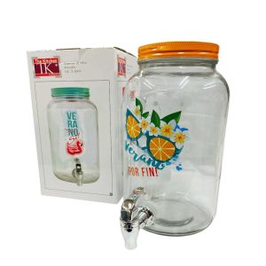 Dispenser De Vidrio 3L c/ Canilla