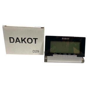 Reloj De Escrritorio ??Dakot??Con Candelario