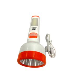 Linterna recargable solar