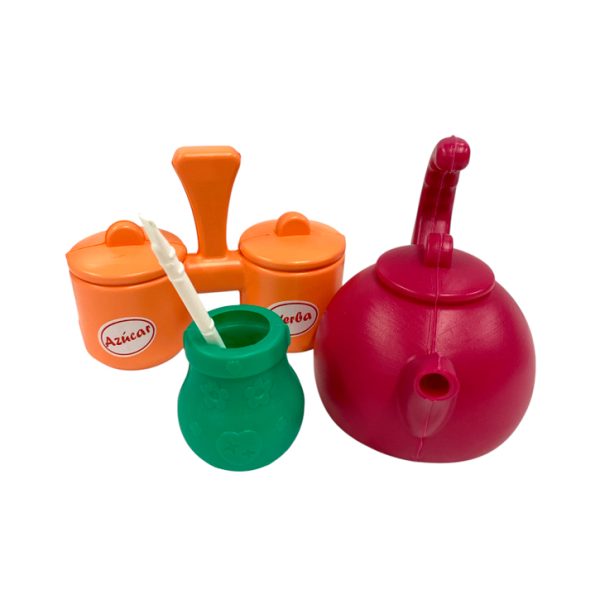 Jueguito de mate plastico
