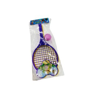 Raquetas c/solapa + pelota